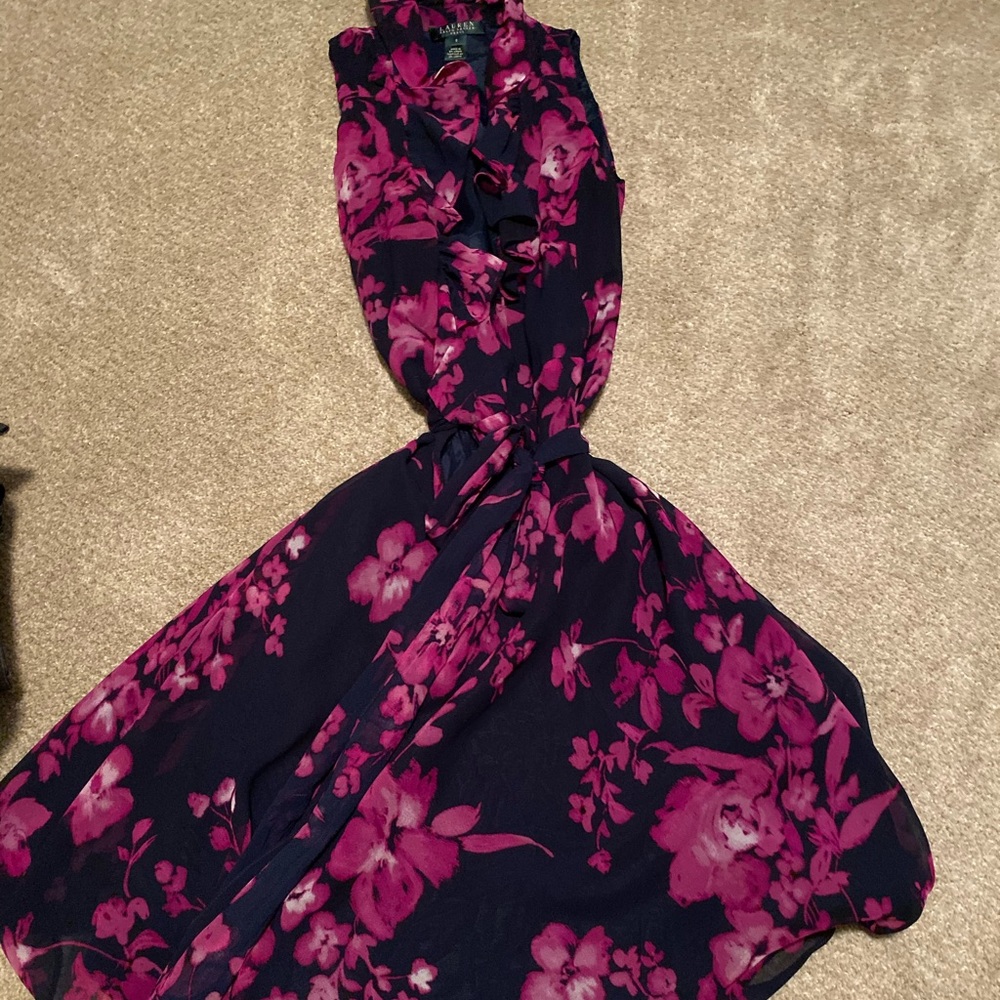 Wrap dress